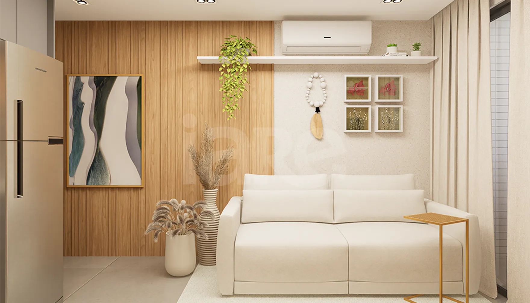 Up Life - Garden com 30,98 m², em Bessa — foto 2