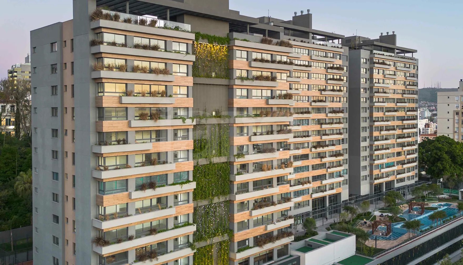 The Park Inspired By Dror - Apartamento com 170,82 m², em Rio Branco — foto 1