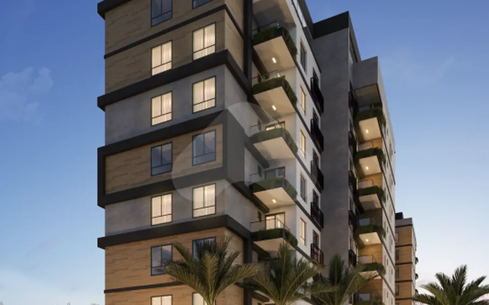 Chronos - Apartamento com 75,31 m², em Seminário — foto 3
