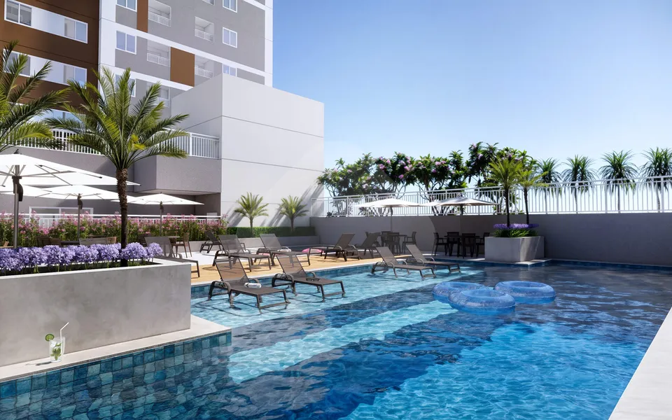Led Iguatemi - Apartamento com 35,02 m², em Guaianases — foto 25