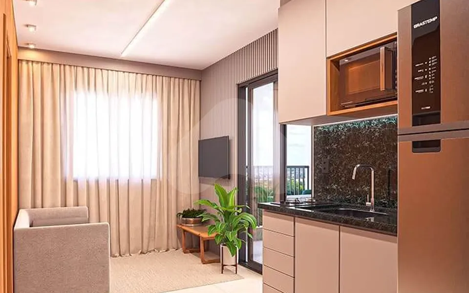 Serena Tucuruvi - Apartamento com 25,33 m², em Vila Gustavo — foto 6