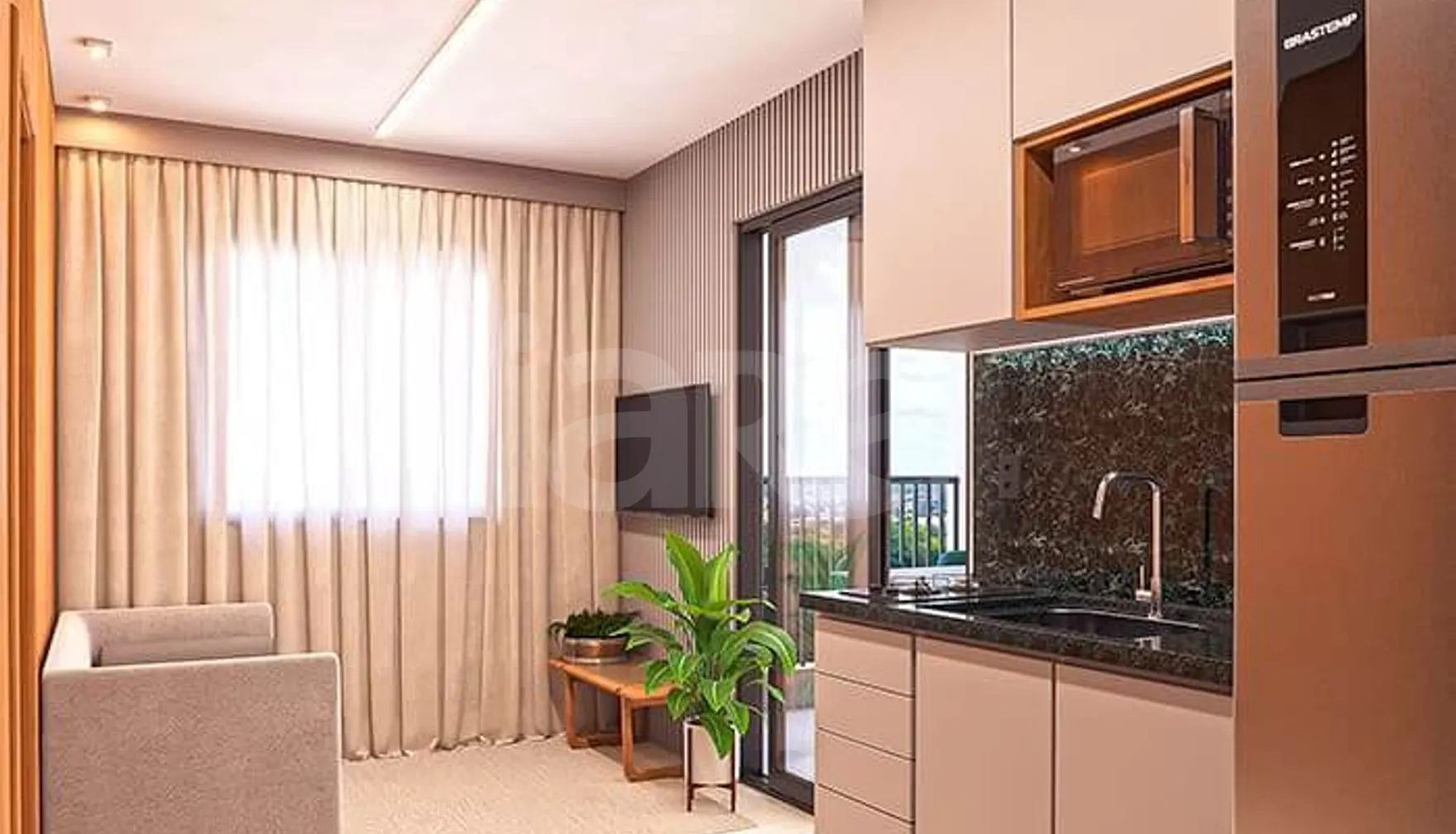 Serena Tucuruvi - Apartamento com 25,33 m², em Vila Gustavo — foto 6