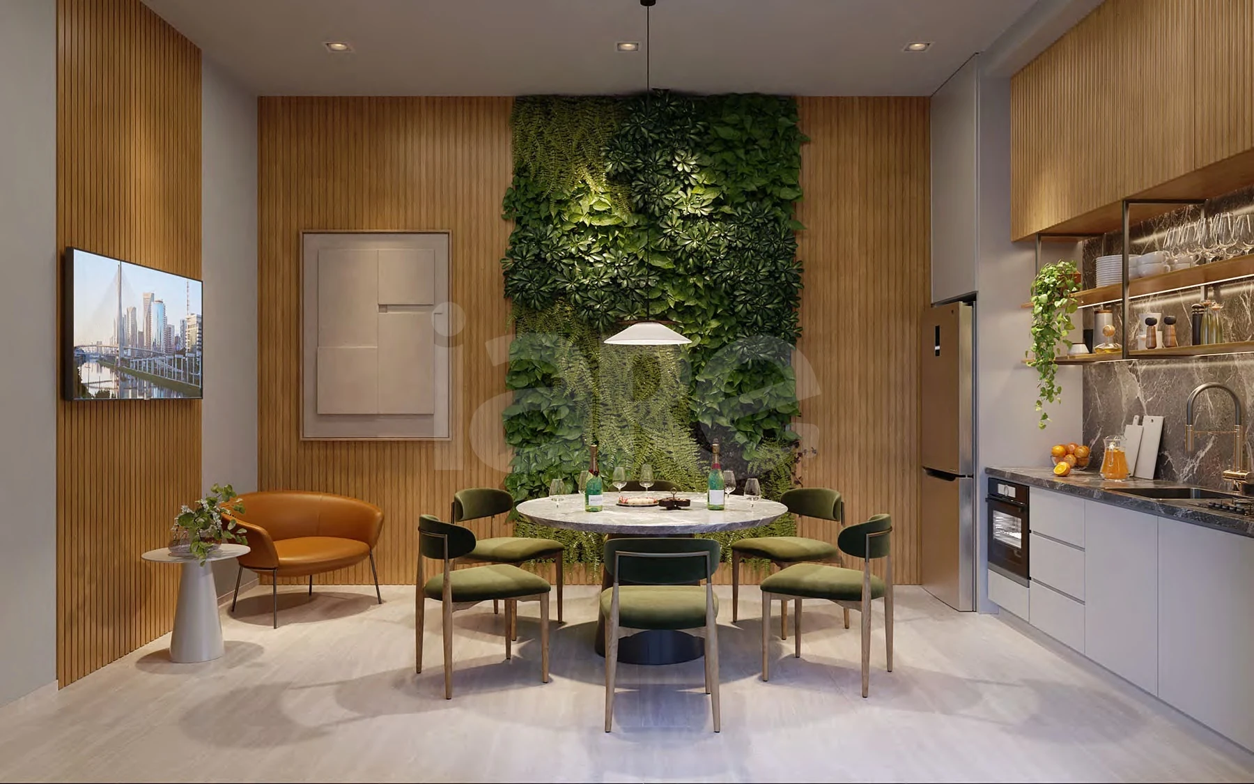 Kalena - Garden com 100,5 m², em Jockey de Itaparica — foto 7