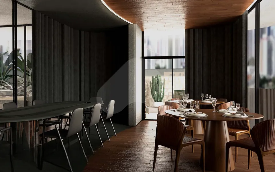 Central Garden Residence - Cobertura com 271,76 m², em Centro — foto 6