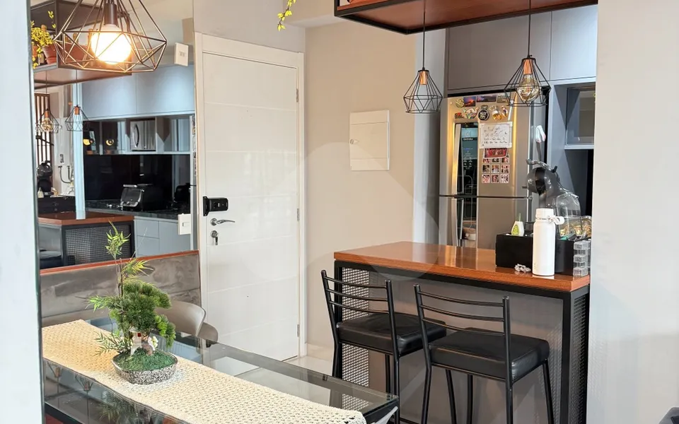 Living Wish Mooca Apto 64B - Apartamento com 69,39 m², em Mooca — foto 3