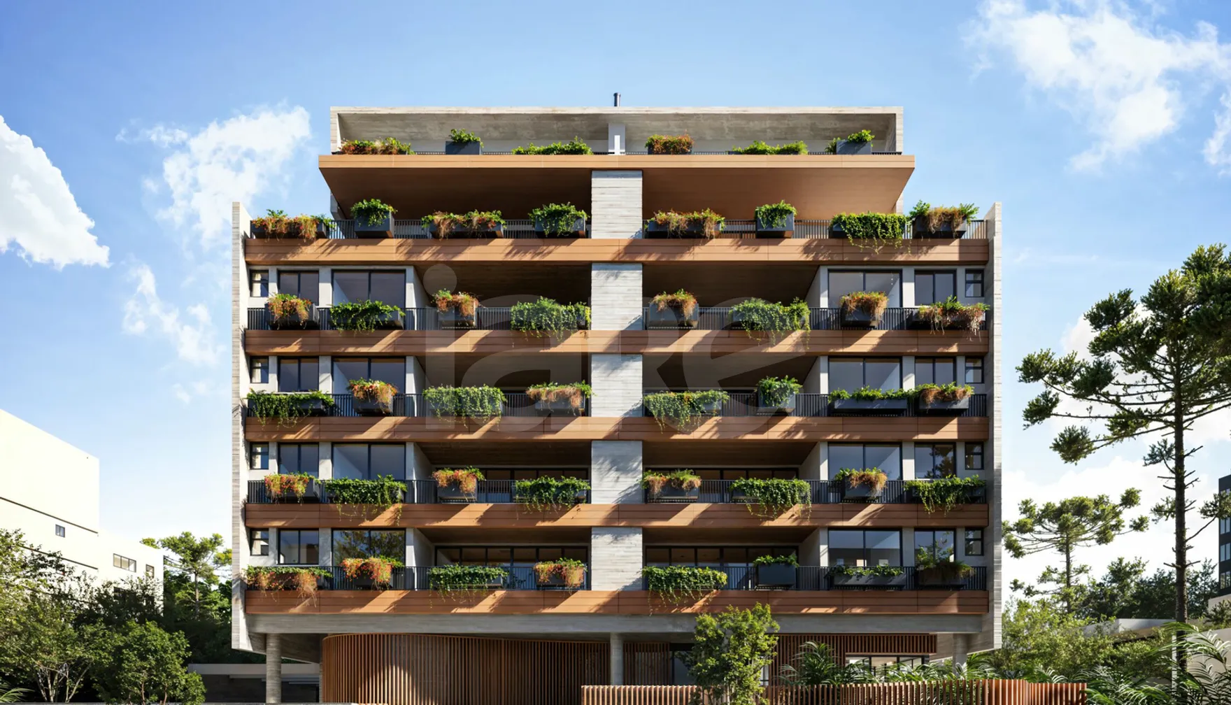 Sublime - Garden com 849,69 m², em Batel — foto 1