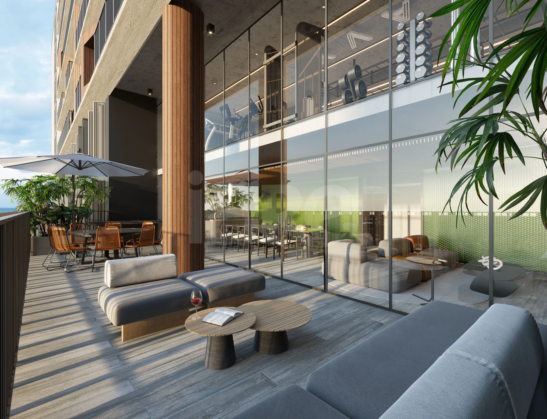 Get Like - Garden com 44,33 m², em Cabo Branco — foto 22