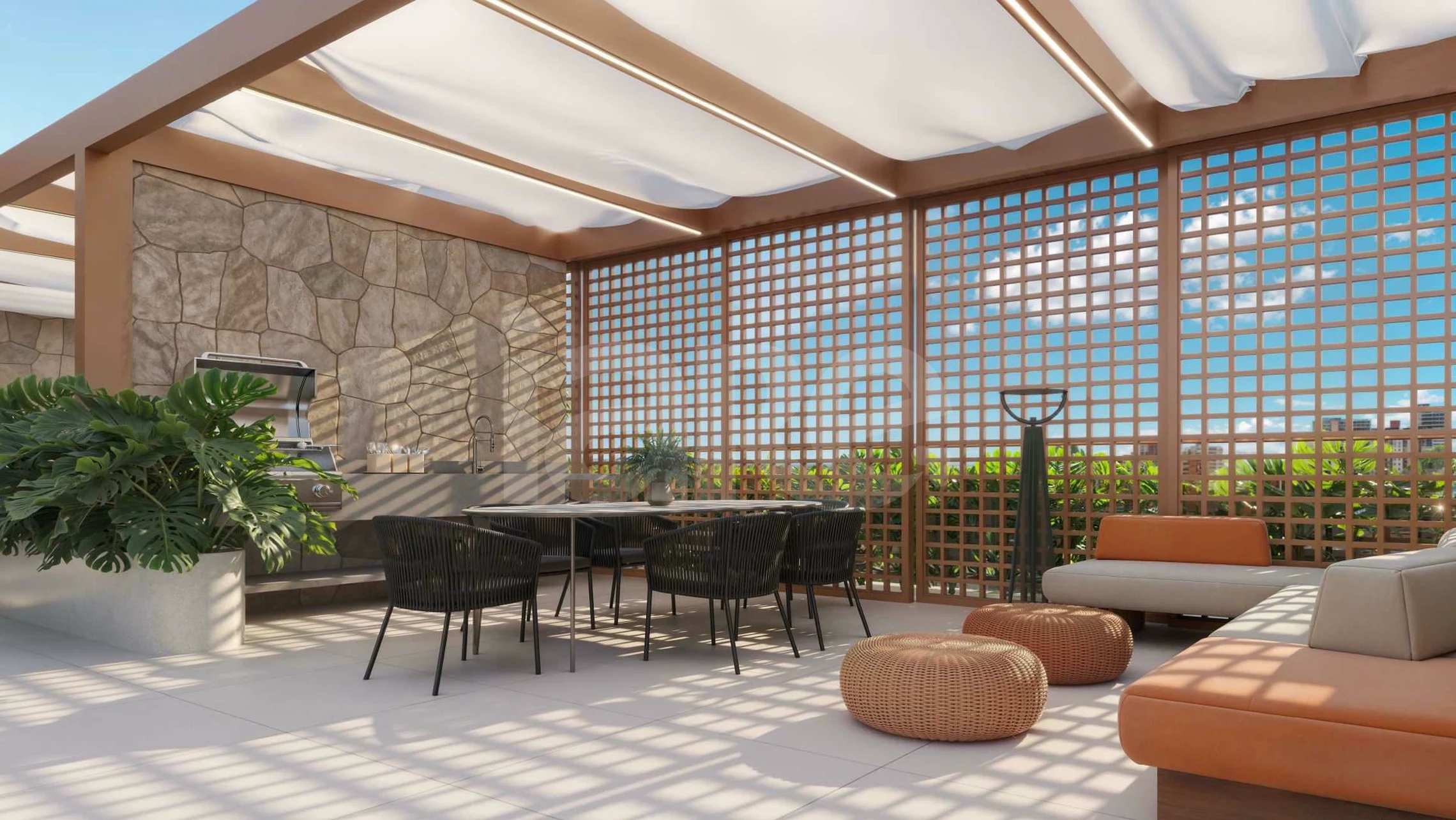 ParkMar Residencial - Apartamento com 77,95 m², em Jardim Oceania — foto 17