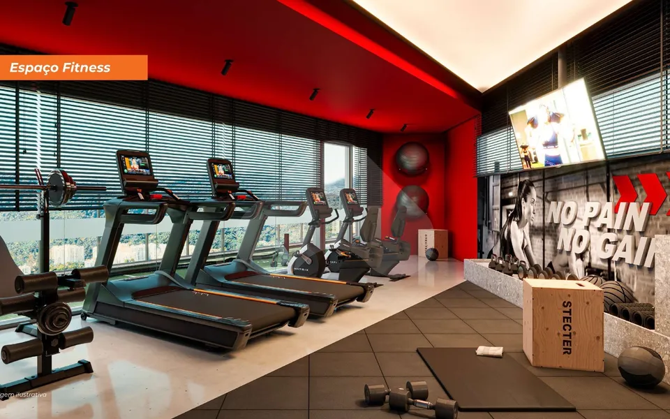 Imob Trindade - Studio com 24,71 m², em Trindade — foto 2