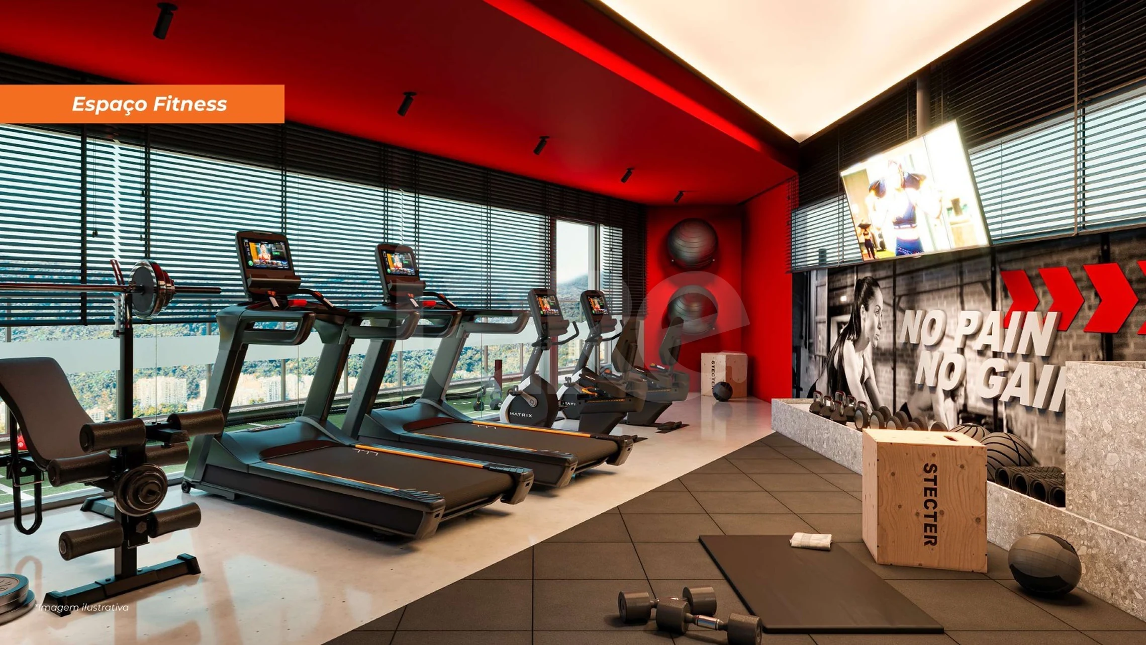 Imob Trindade - Studio com 24,71 m², em Trindade — foto 2