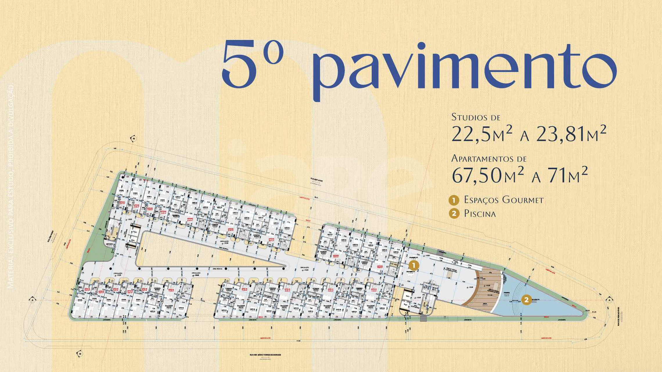 Planta — Pavimento 05
