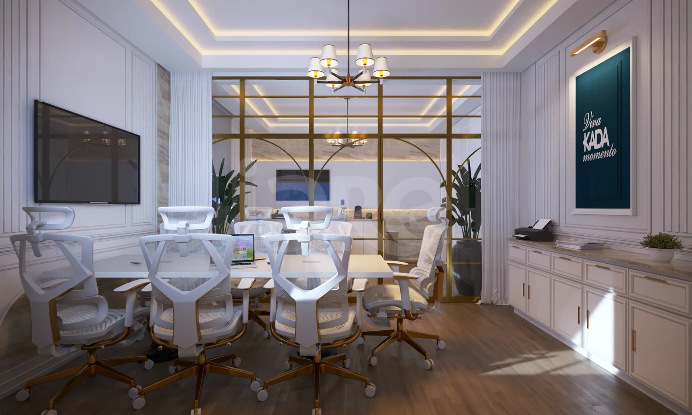 Le Jardins - Apartamento com 97 m², em Castelo Branco — foto 8
