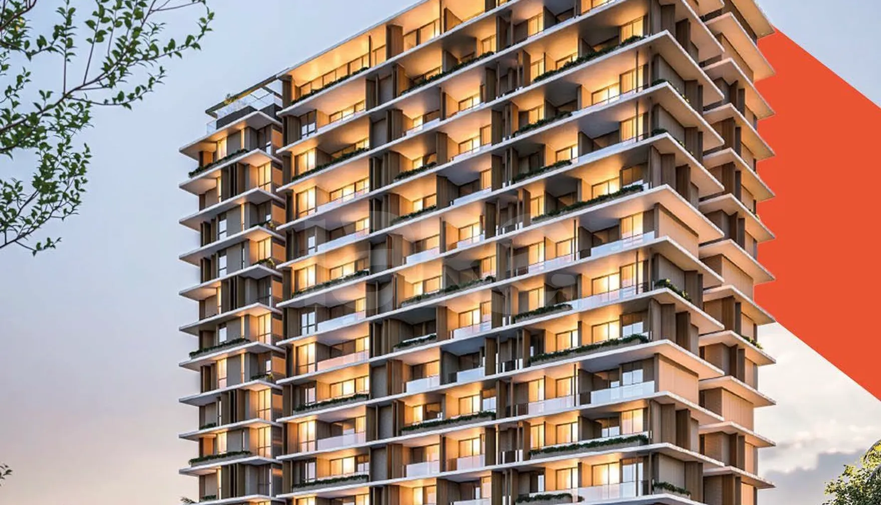 Vivali - Apartamento com 46,92 m², em Intermares — foto 1