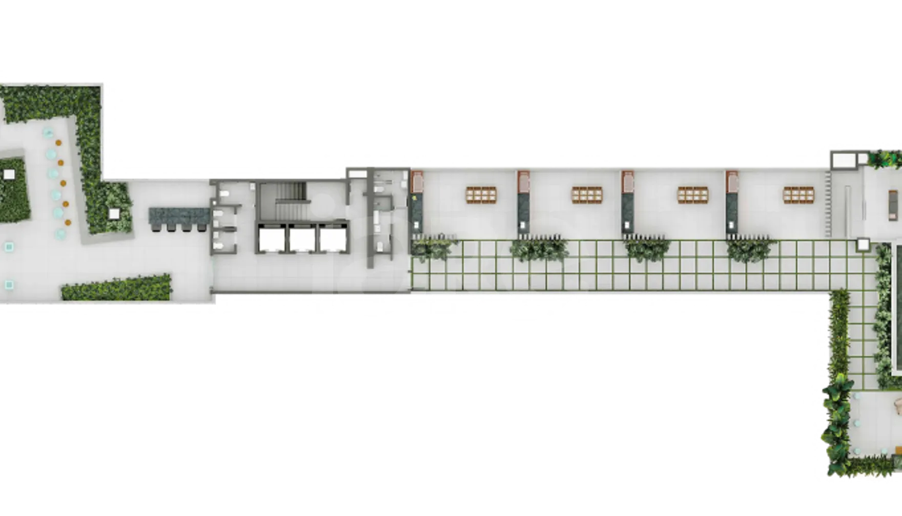 Planta — Pavimento terraco