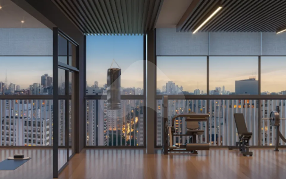 Vogel Moema - Apartamento com 34,56 m², em Moema — foto 10