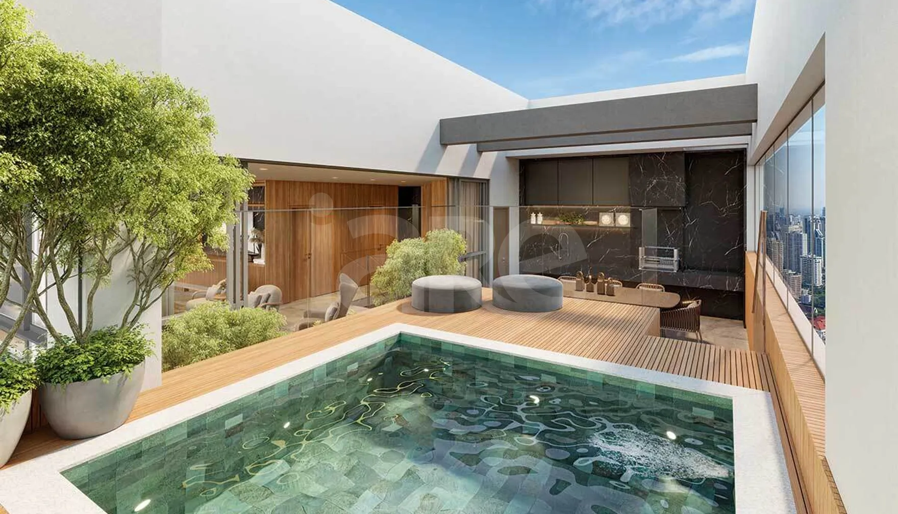 Agami Park Residences - Apartamento com 215,18 m², em Moema — foto 15