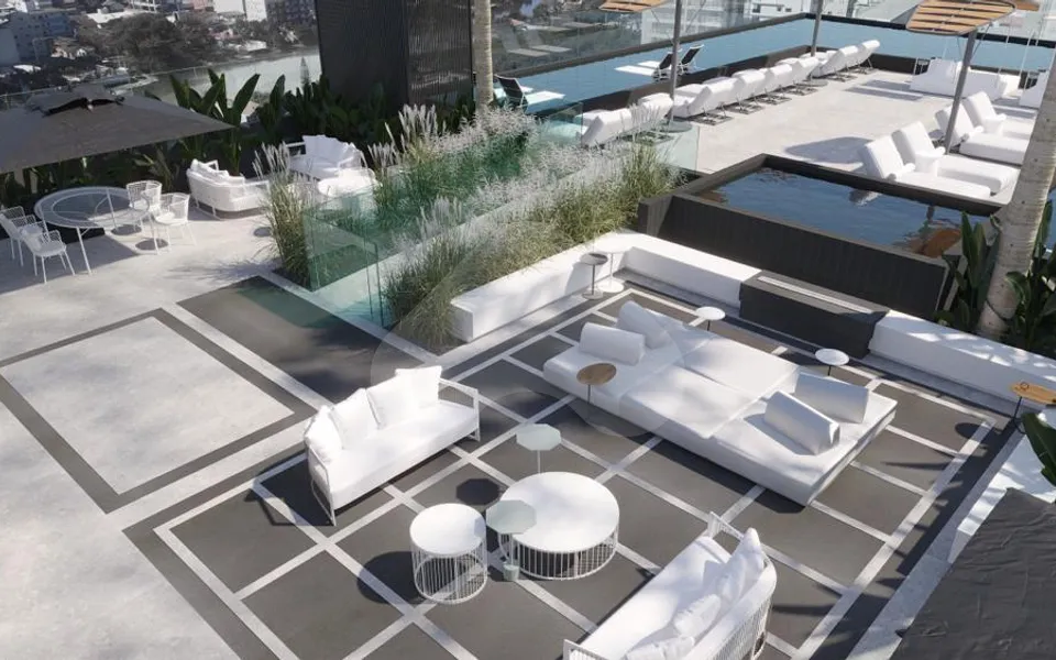Metropolitan Modern Residences - Apartamento com 47,71 m², em Fazendinha — foto 25
