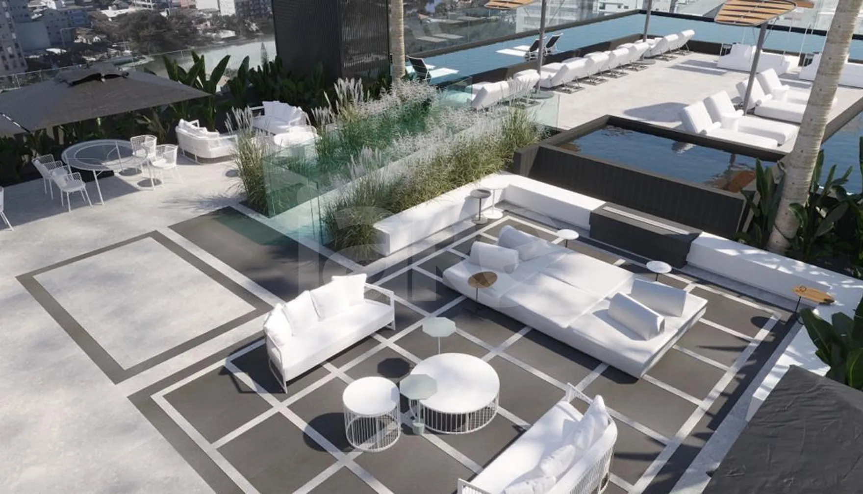 Metropolitan Modern Residences - Apartamento com 47,71 m², em Fazendinha — foto 27