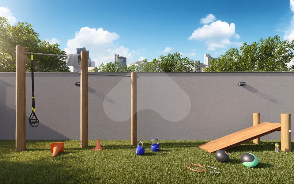Mundo Apto Elevato Bosque da Saúde - Studio com 21 m², em Bosque da Saúde — foto 6