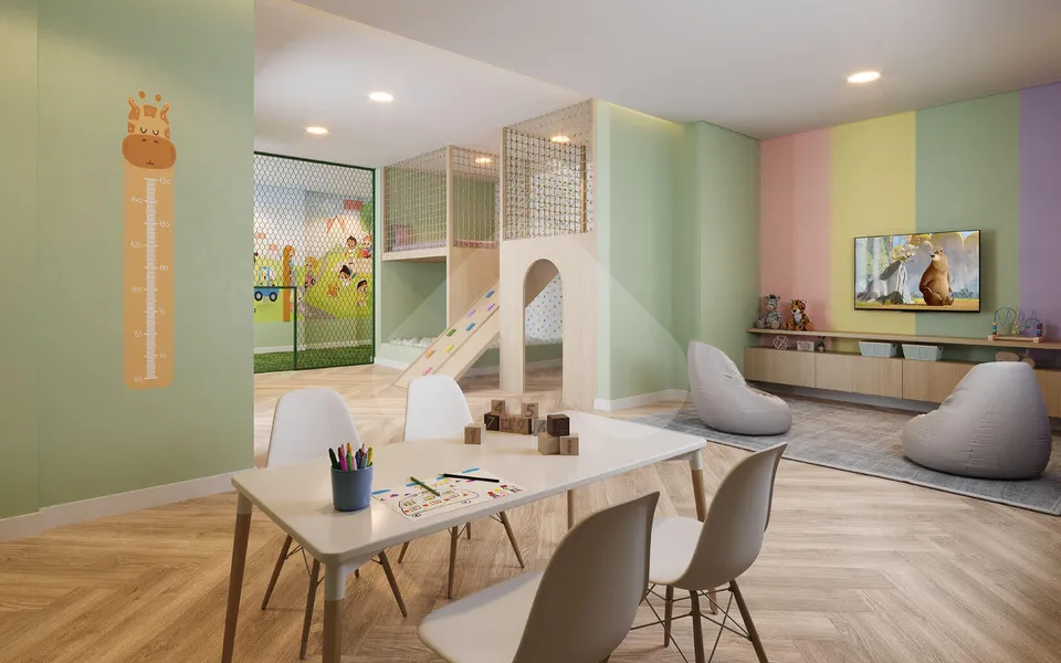 Cidade Mooca Duomo - Apartamento com 34,17 m², em Mooca — foto 6