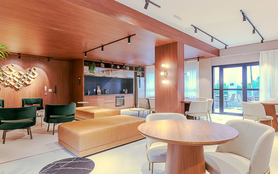 Absoluto Paraíso - Apartamento com 36,87 m², em Paraíso — foto 4