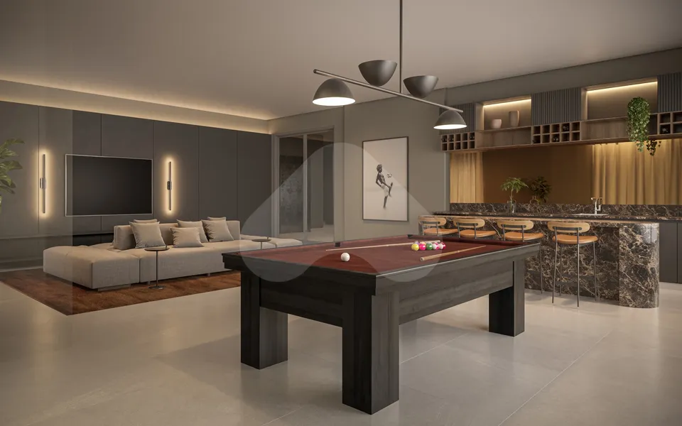 Oásis Santa Cruz by Diálogo - Apartamento com 32 m², em Cursino — foto 12