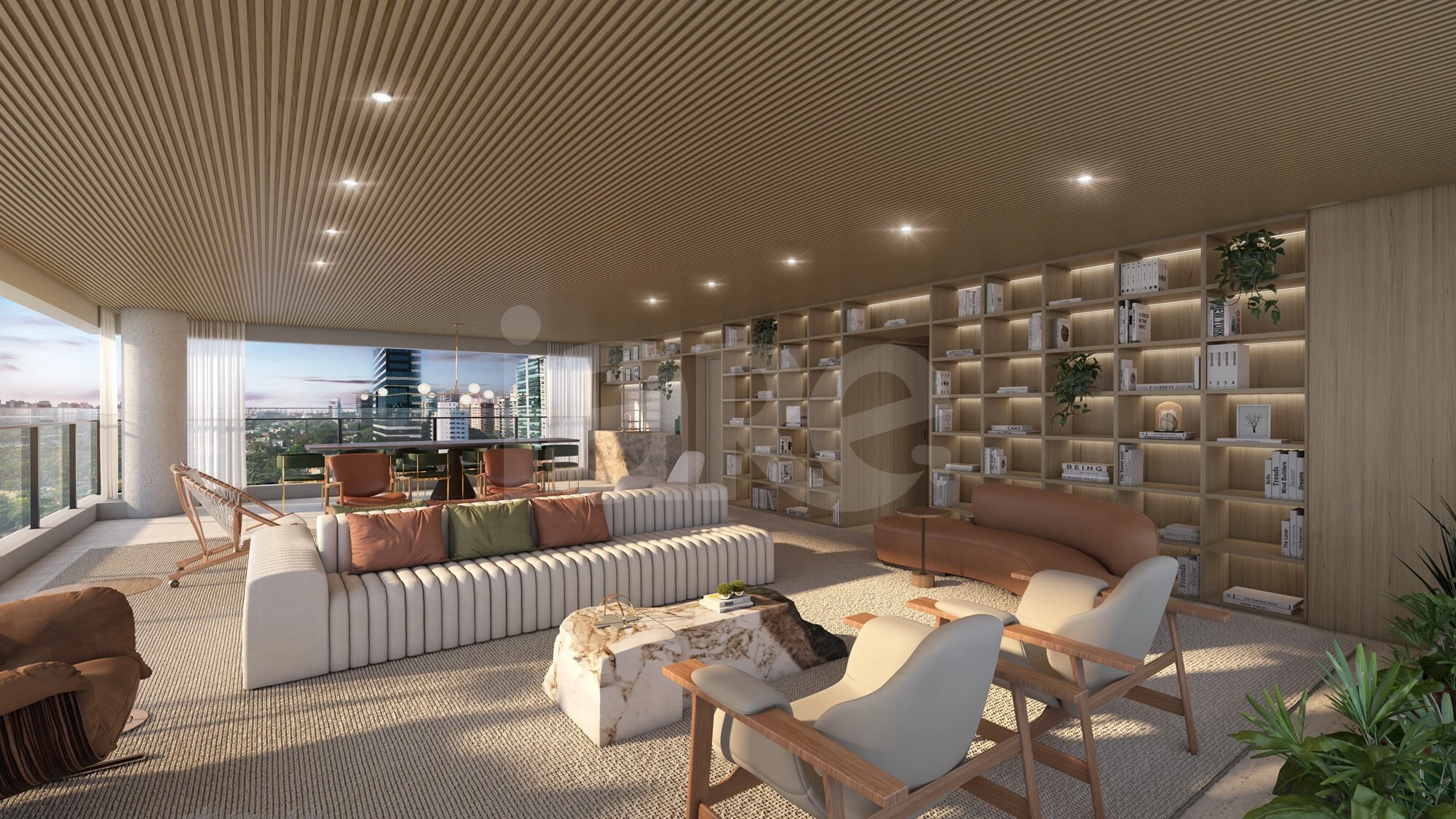 Mirage Ibirapuera - Apartamento com 238,7 m², em Moema — foto 6