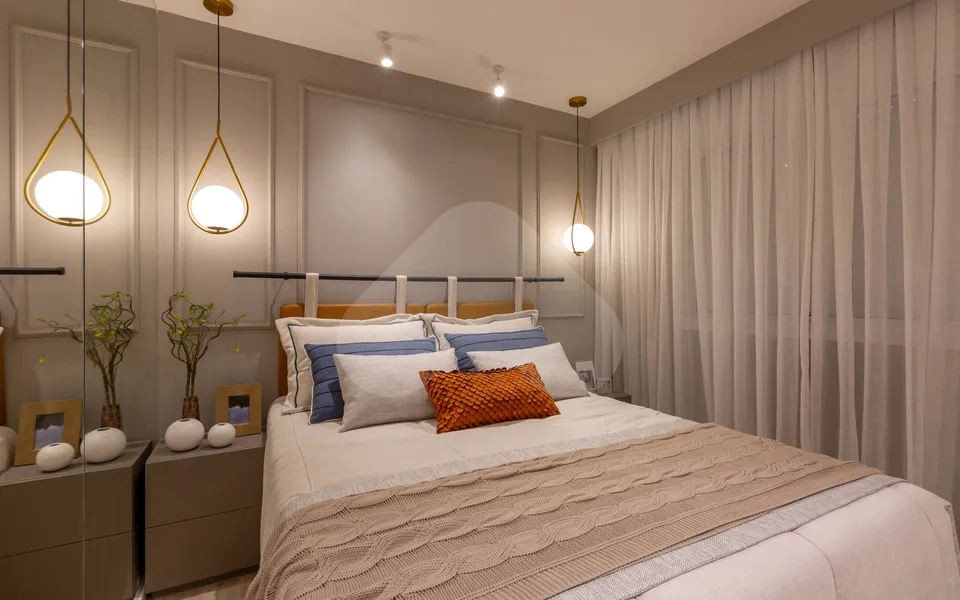 Living Hereditá - Apartamento com 69,87 m², em Ipiranga — foto 15