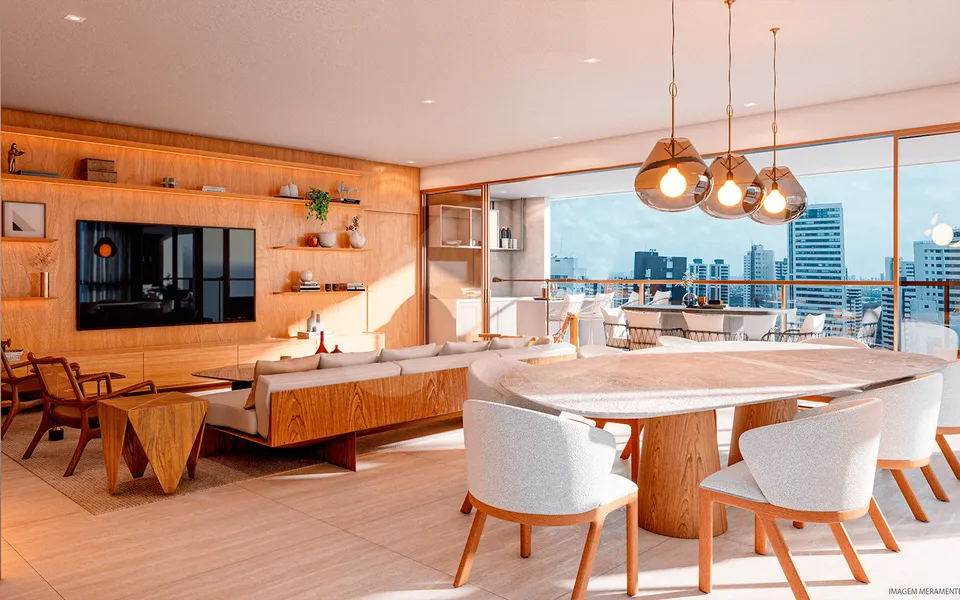 Jardins Nelma Dias - Apartamento com 173,42 m², em Boa Viagem — foto 18