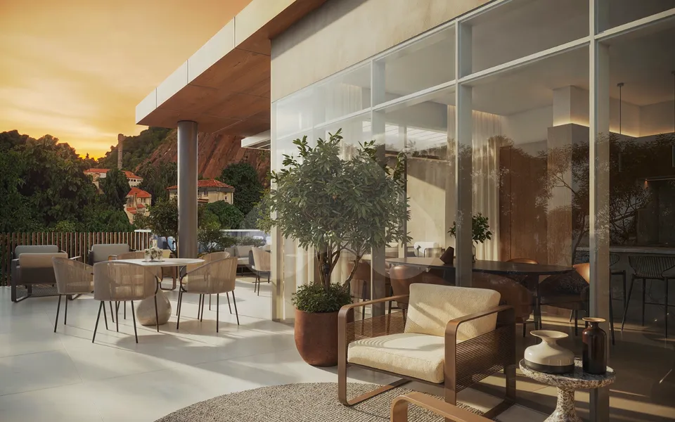 Céu Laranjeiras - Studio com 30,35 m², em Laranjeiras — foto 18