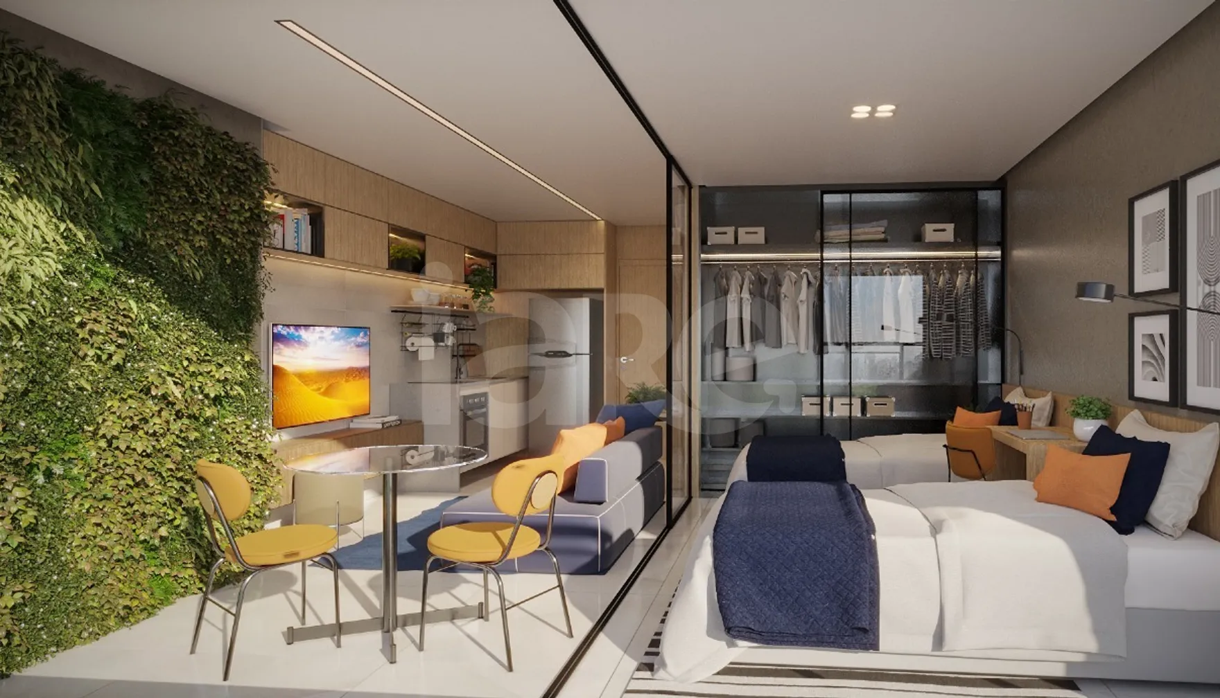 The Collection PUC - Apartamento com 32,8 m², em Perdizes — foto 2