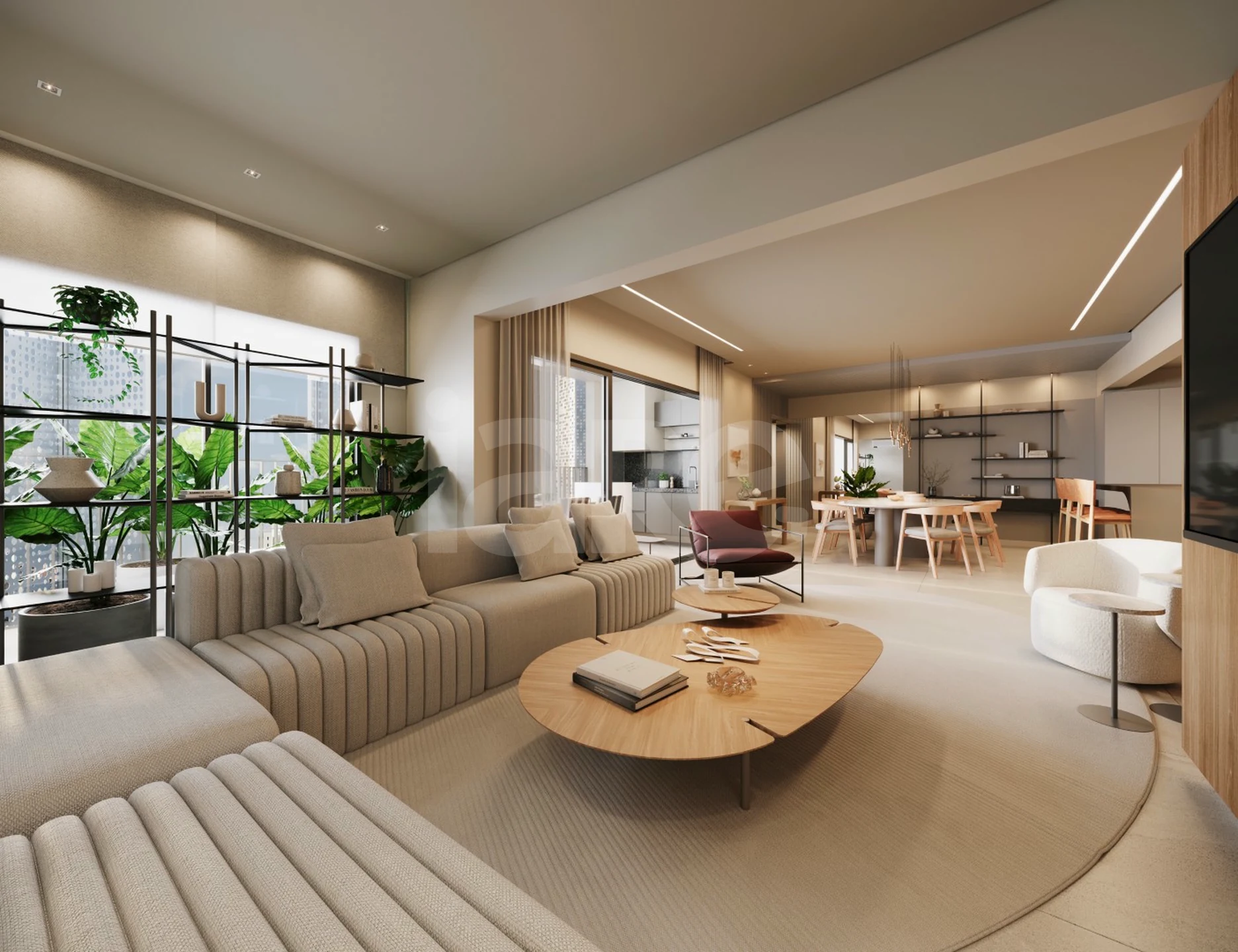Avenida 105 - Apartamento com 157,56 m², em Vila Brandina — foto 2