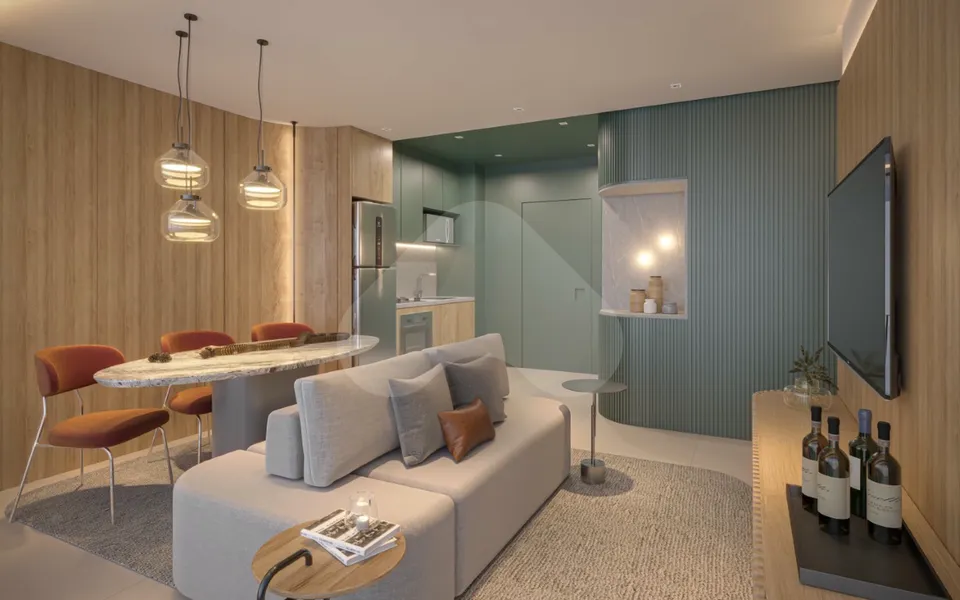 Poema Liberdade - Studio com 26,48 m², em Liberdade — foto 3