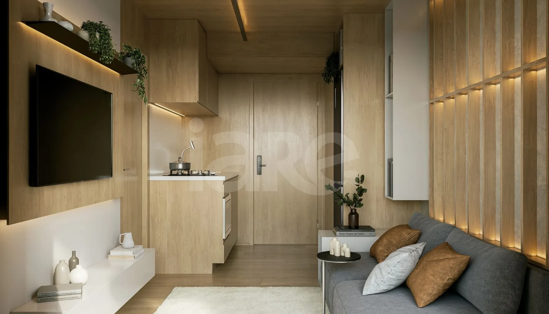 Today Alto da Boa Vista - Apartamento com 38,66 m², em Alto da Boa Vista — foto 2