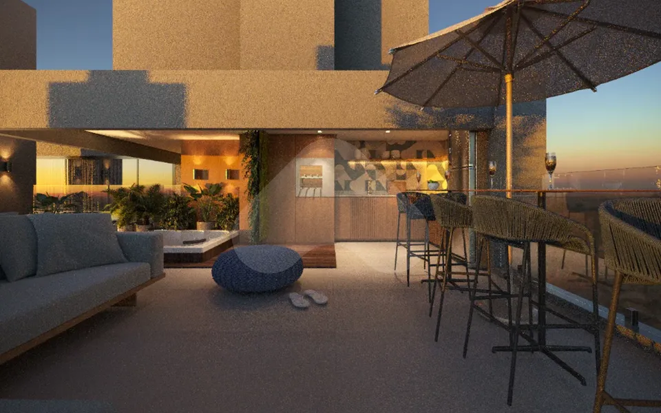 Sky View - Apartamento com 60 m², em Morretes — foto 7