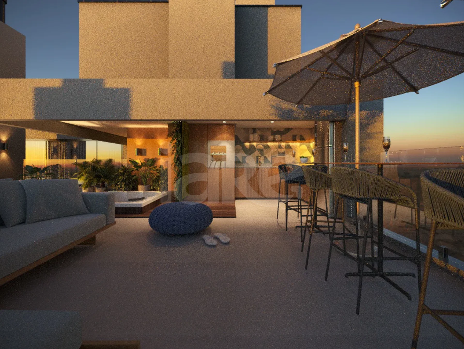 Sky View - Apartamento com 60 m², em Morretes — foto 8