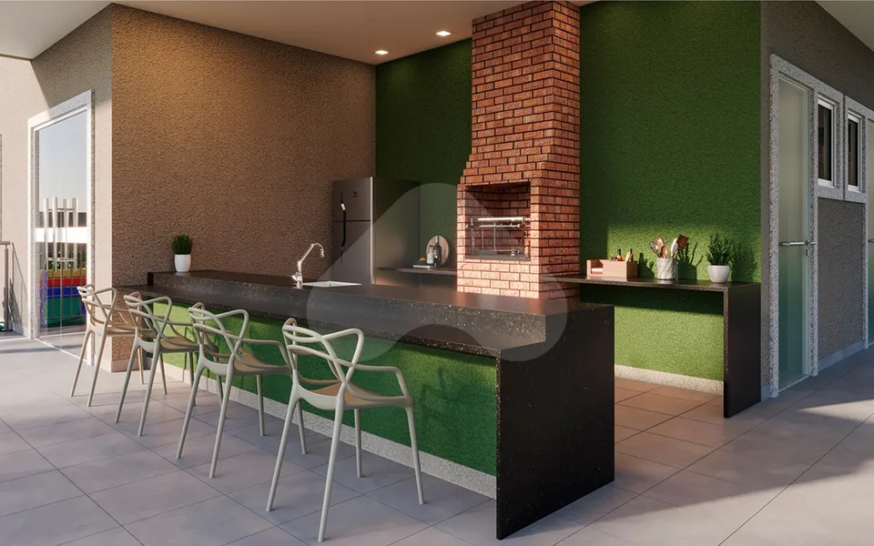 Bálsamo - Apartamento com 41,32 m², em Campo Grande — foto 11