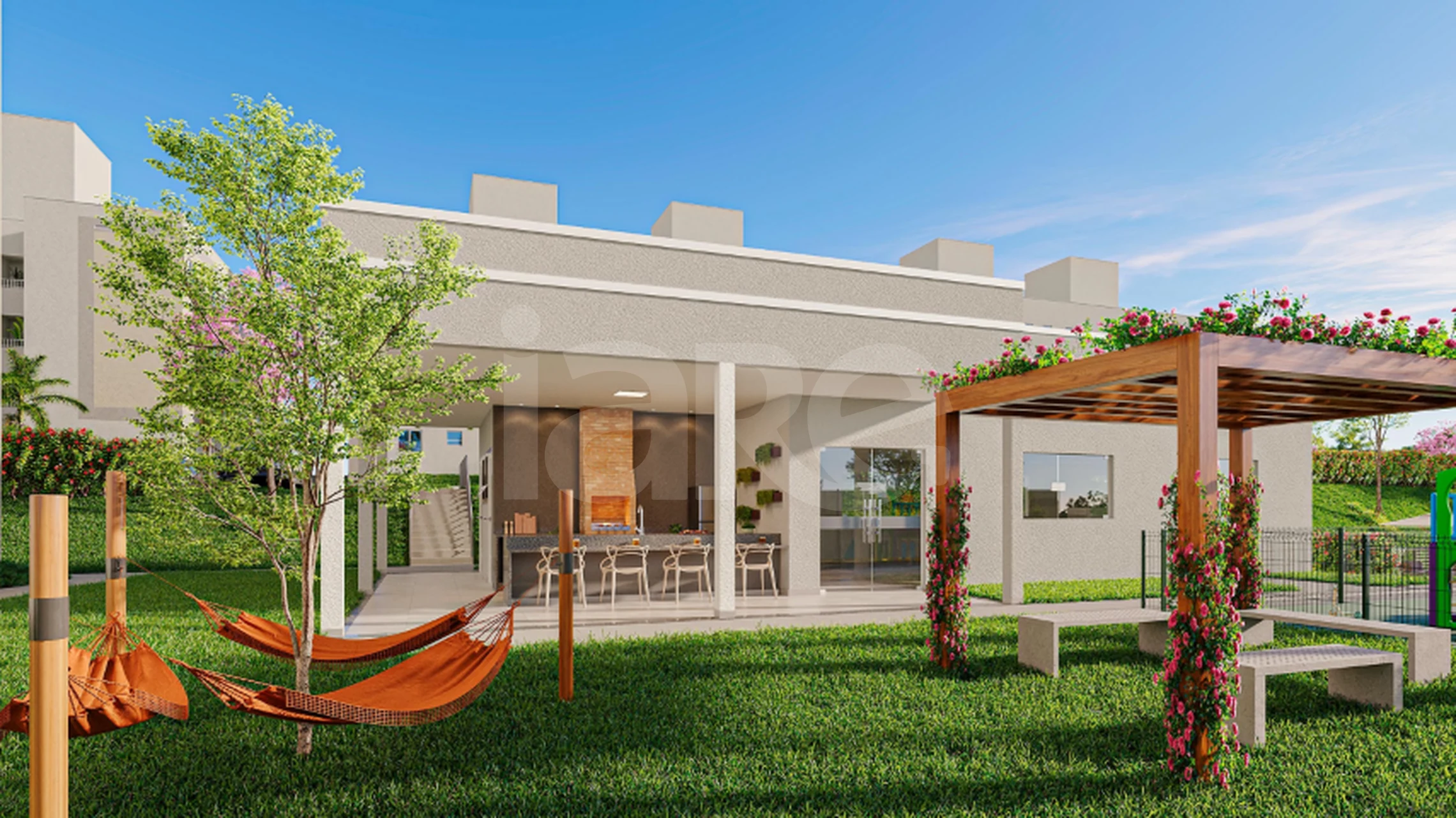 Vila Serrana - Garden com 49,61 m², em Campinho da Serra II — foto 22