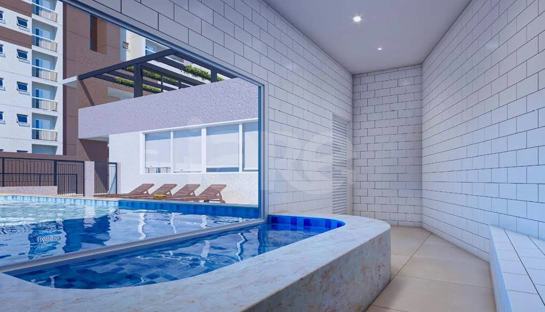 JR Campolim II - Apartamento com 61,11 m², em Jardim São Carlos — foto 12