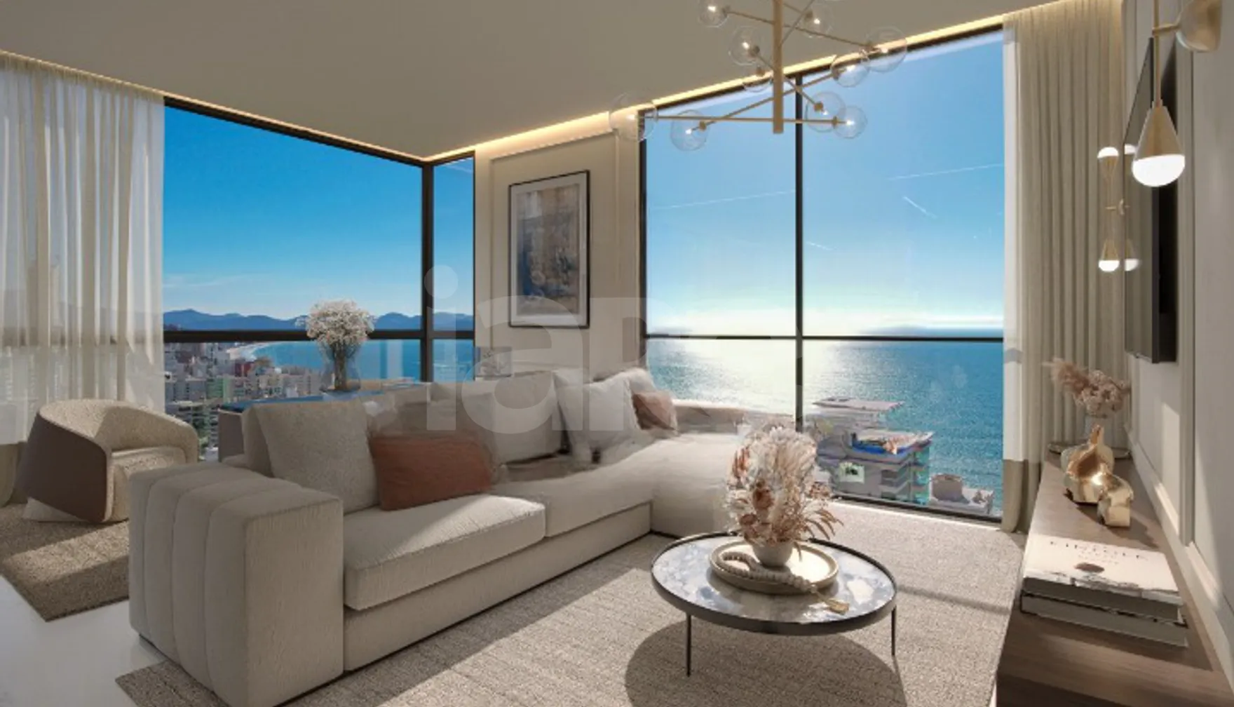 The Breeze - Apartamento com 155 m², em Meia Praia — foto 3