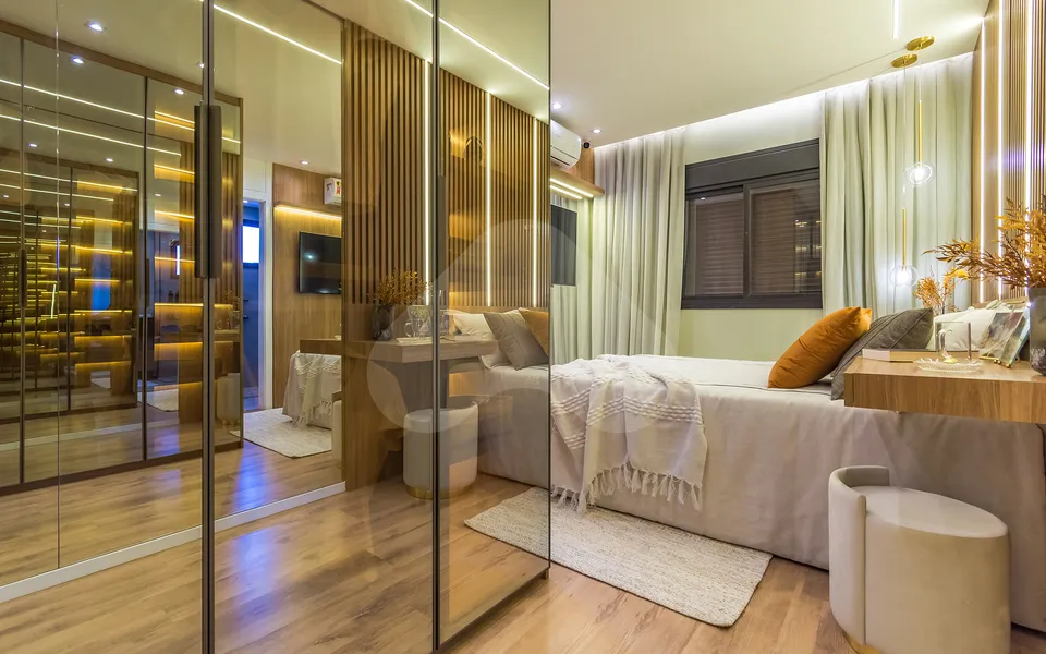 Palatium Ipiranga - Apartamento com 57 m², em Ipiranga — foto 12