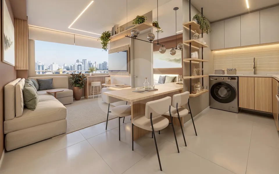 Mob Campo Limpo - Apartamento com 38,99 m², em Capão Redondo — foto 2