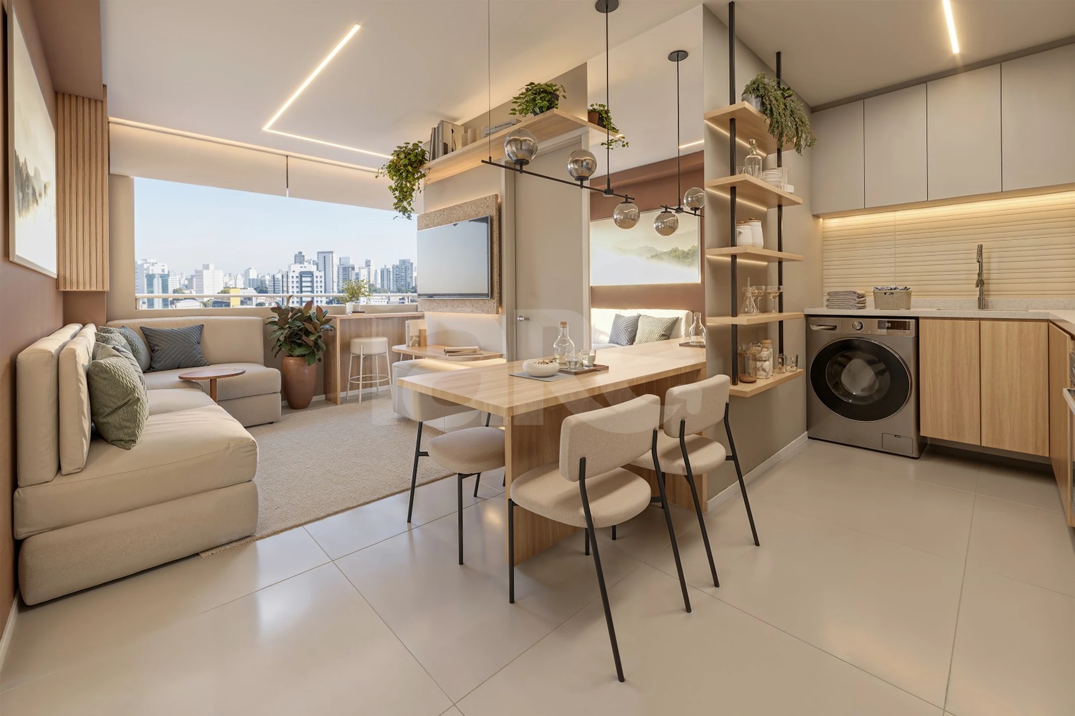 Mob Campo Limpo - Apartamento com 38,99 m², em Capão Redondo — foto 2