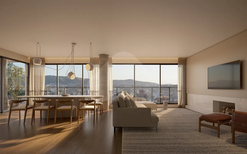 Áreo - Apartamento com 189,97 m², em Petrópolis — foto 15
