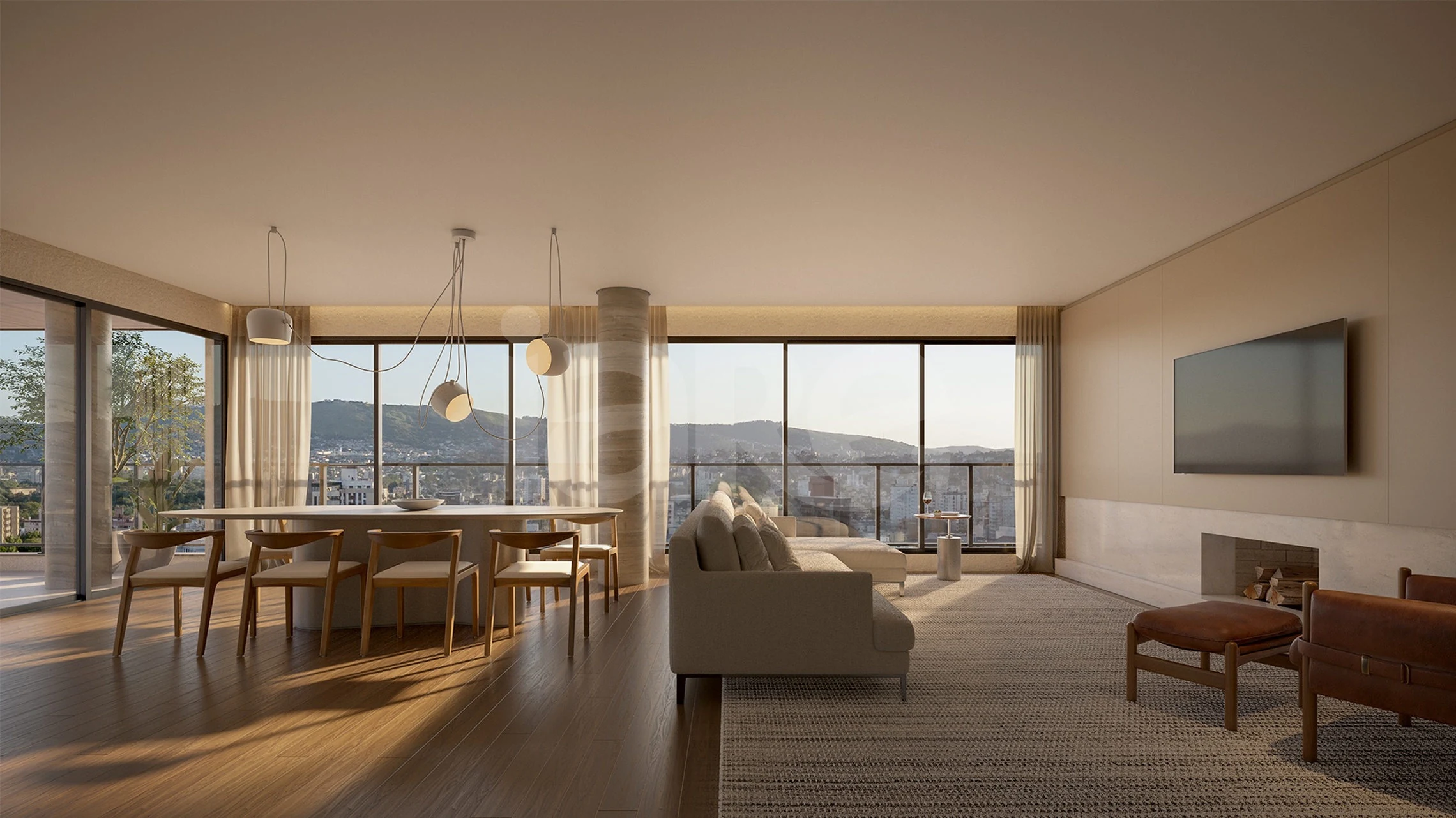 Áreo - Apartamento com 207,55 m², em Petrópolis — foto 4