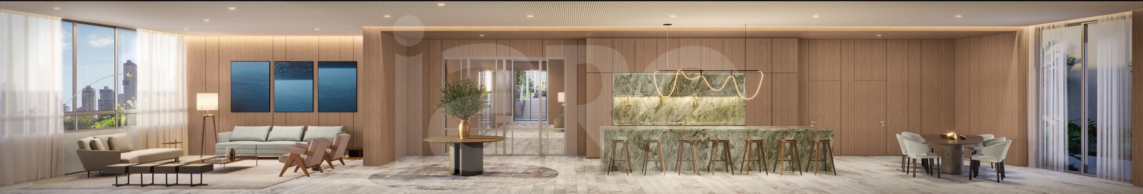 City Park Royal - Apartamento com 428,08 m², em Setor Bueno — foto 17