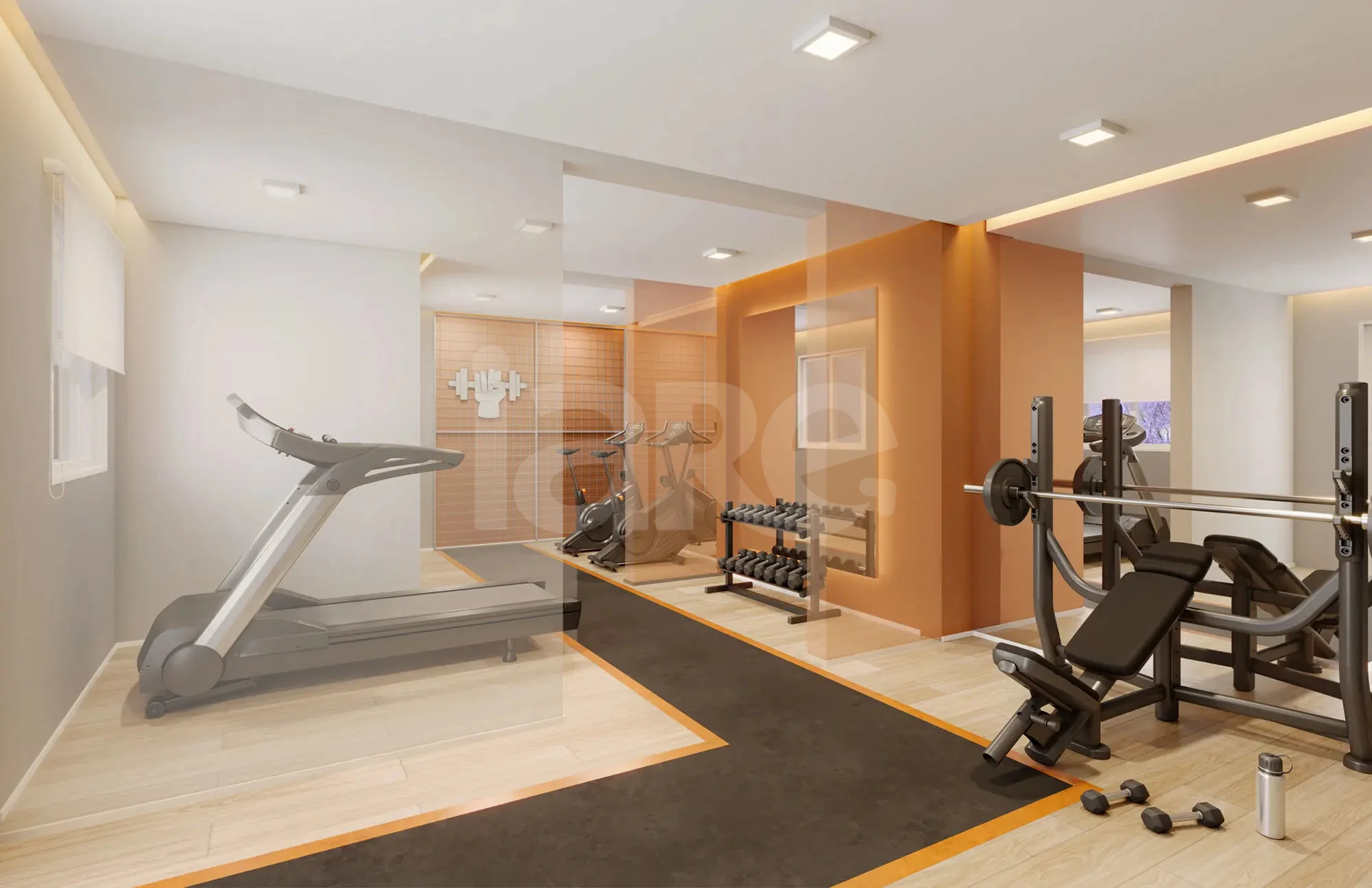 Mundo Park Alvorada - Apartamento com 31,9 m², em Campo Grande — foto 5