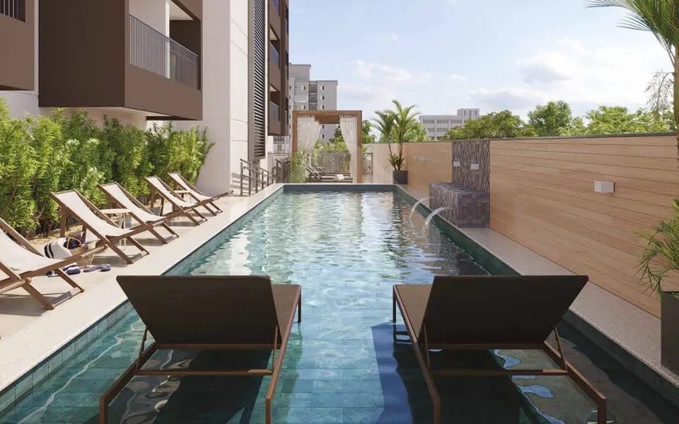 Viva Benx Casa do Ator - Apartamento com 24,39 m², em Pinheiros — foto 18