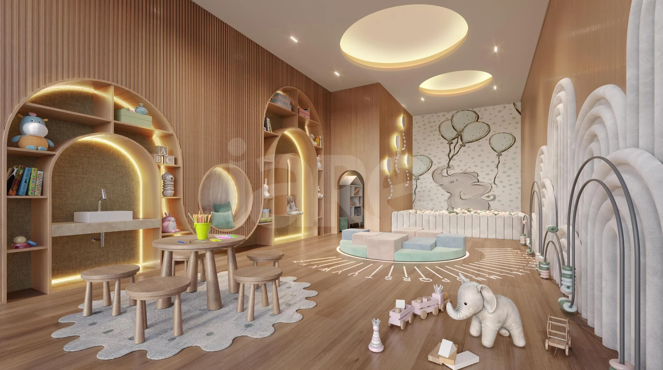 Terrah - Apartamento com 330 m², em Alphagran Alphaville — foto 7