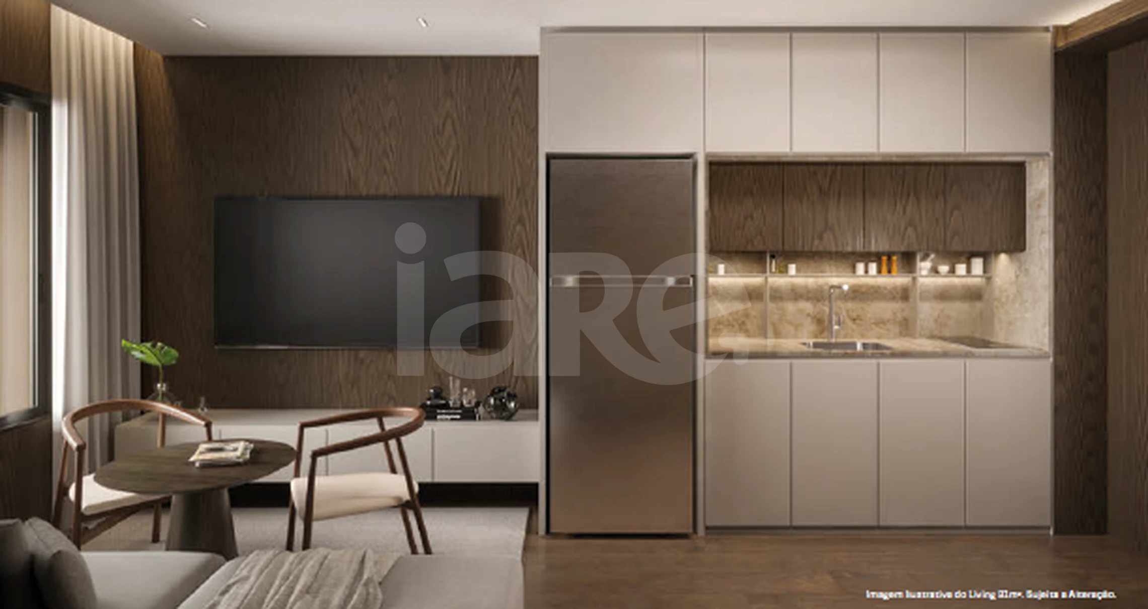 Trya - Apartamento com 31,13 m², em Mooca — foto 2